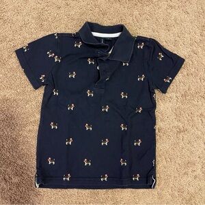 Janie and Jack boy polo shirt 4
